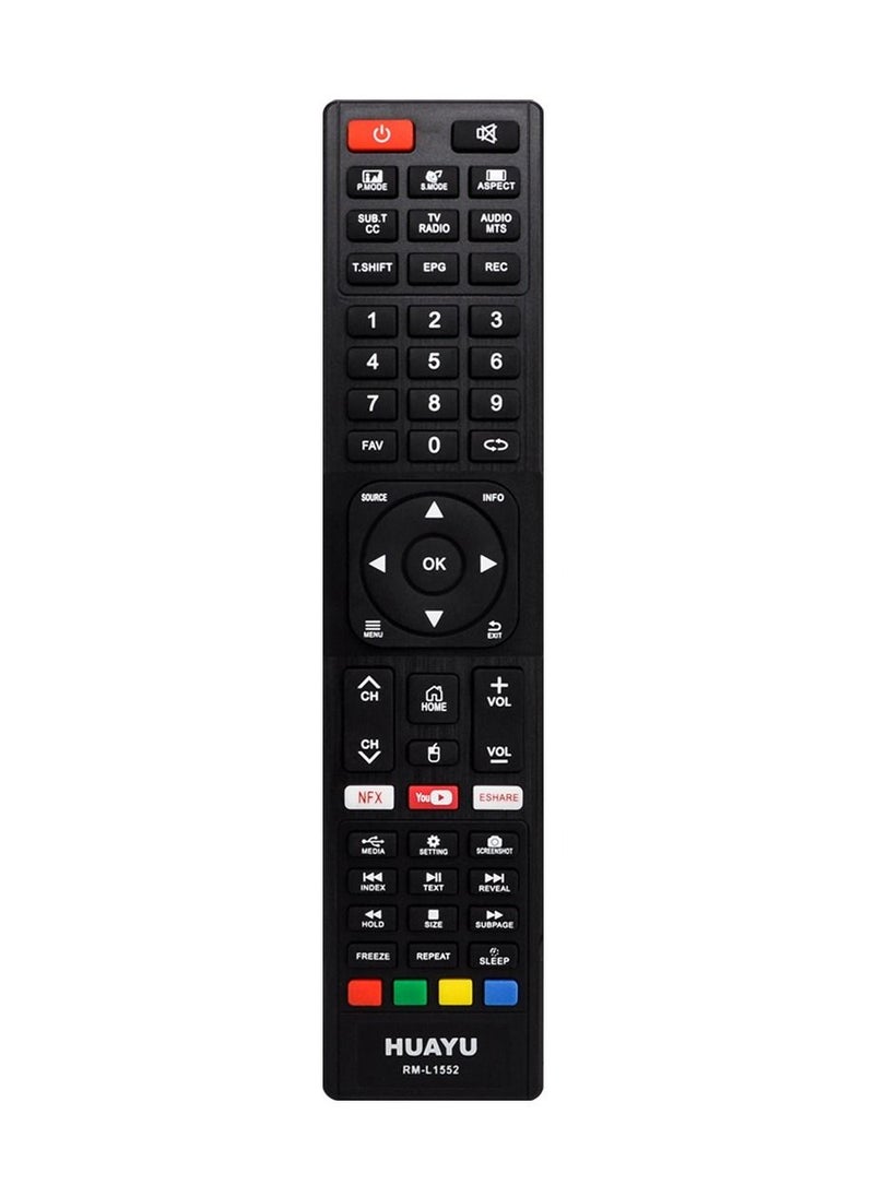 Huayu - Universal TV Remote Control RM-L1552 JVC LT-32E33B LT32E33B RM-C3349 RM-C3354 RM-C3348 RM-C3227 Universal TV Remote Control For JVC - Image 1