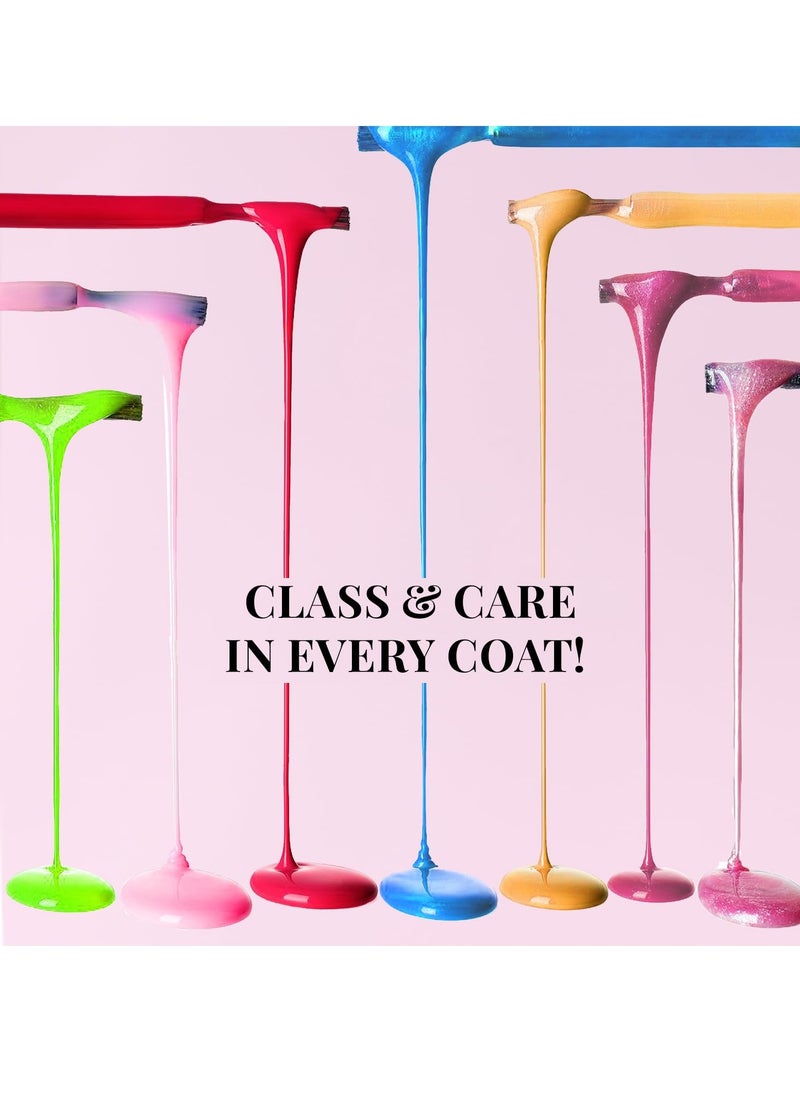 Just Herbs Just Herbs Nail Polish 12 COLOUR Coral Candy  - Image 5