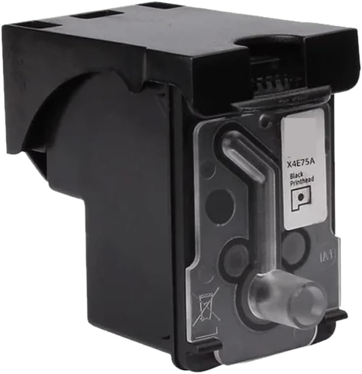 Printhead X4E75A M0H50A Compatible with 610 615 618 550 617 650 500 508 510 511 515 517 518 519 530 531 538 Printers Black Ink Cartridge Replacement(X4E75A Black)
