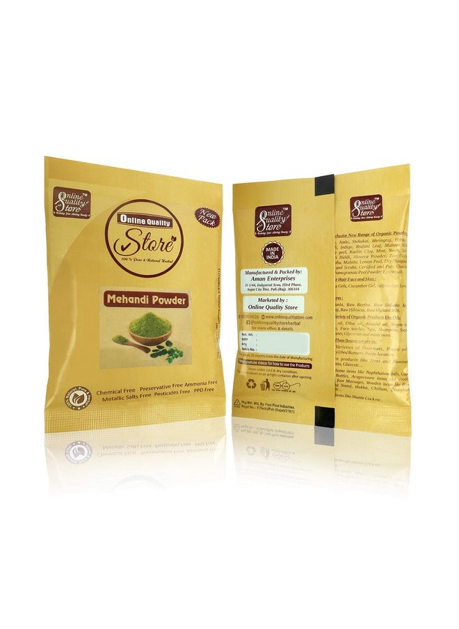 Online Quality Store Mehndi Powder For Body Art, Beard,Hand|Henna Mehandi Powder For Hair,Prem Dulhan(50G)  - Image 5