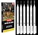 GETHPEN White Gel Pens0610mm Fine Point Gel Ink PensOpaque White Ink Pens for Black Paper Drawing Sketching Illustration Card Making Bullet JournalingPack of 6 - Image 2