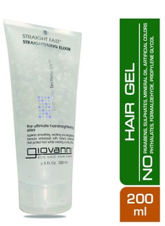 GIOVANNY Giovanni Elixir Rapid Straightener, 6.8 oz  - Image 2