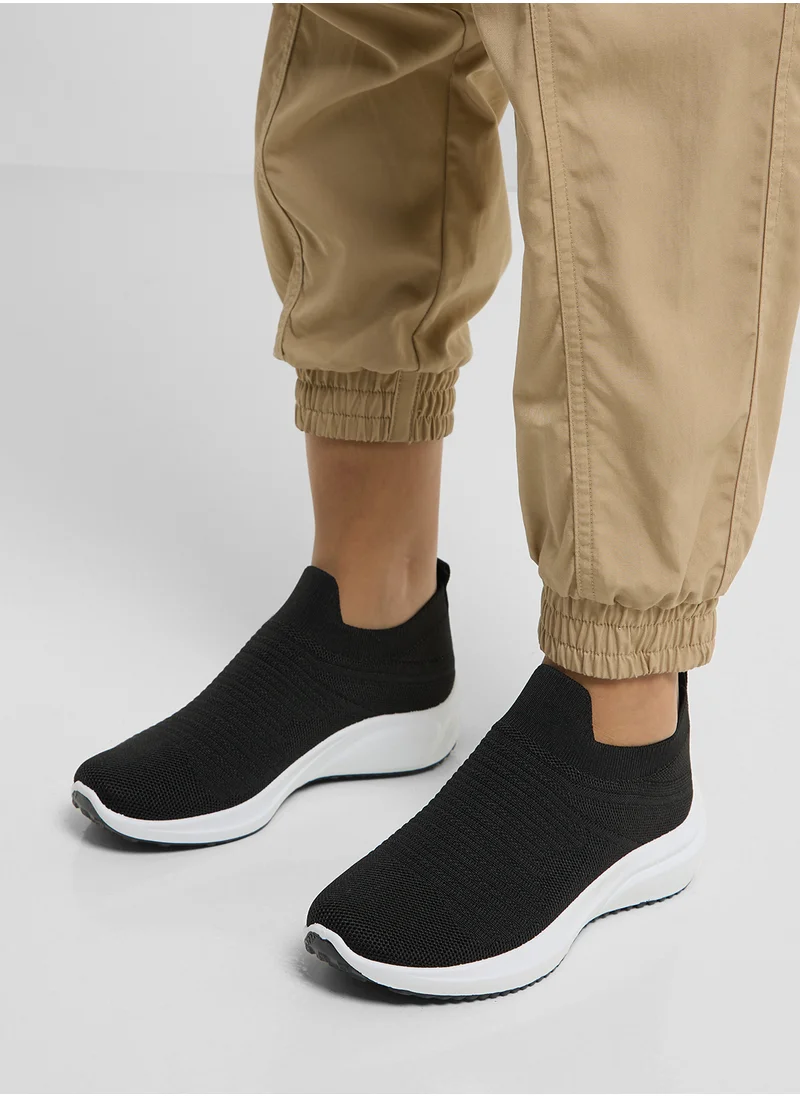 Ginger Fy Knit Slip On Comfort Shoes