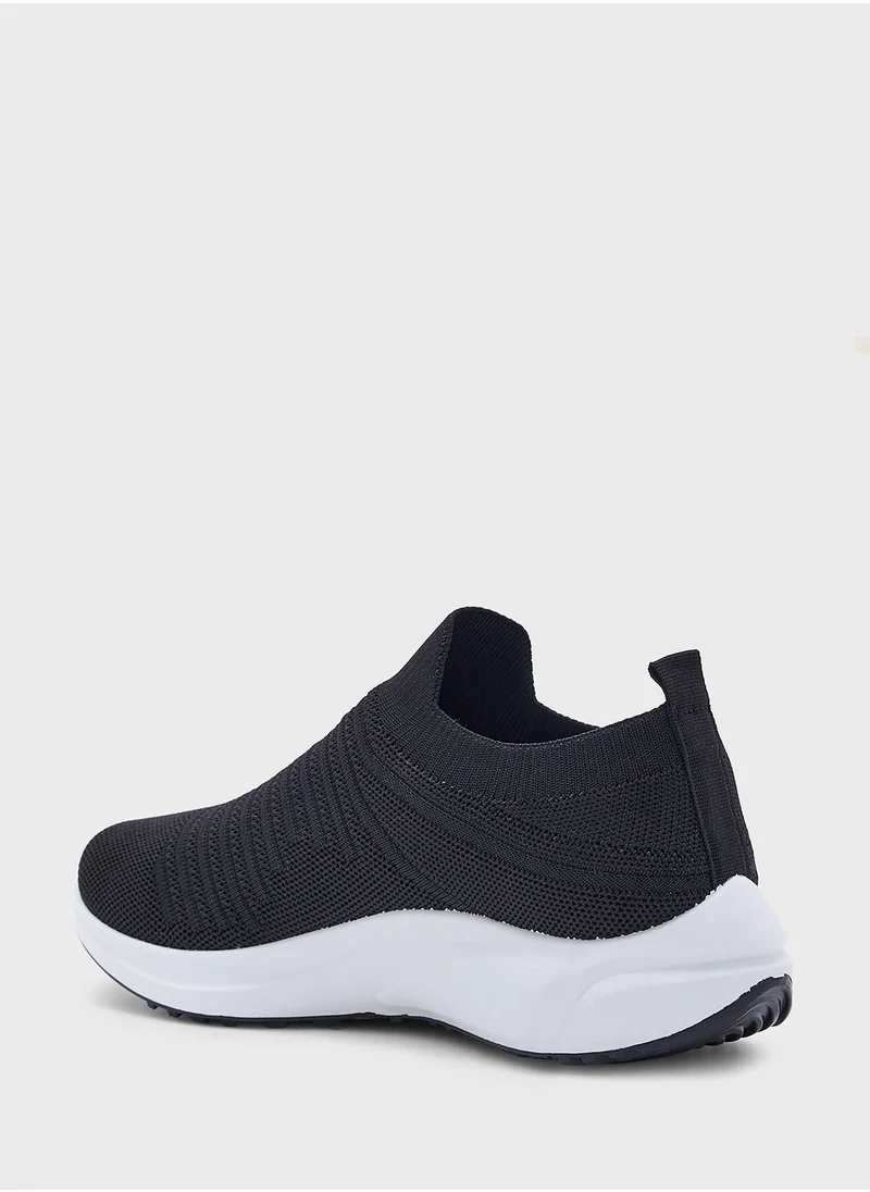 جينجر Fy Knit Slip On Comfort Shoes