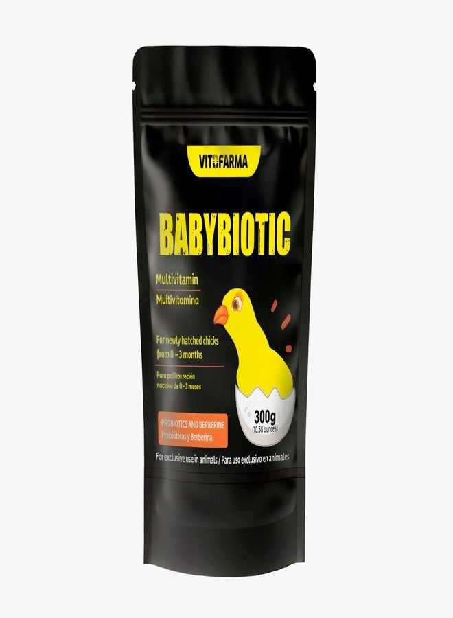 VITOFARMA Babybiotic vitamina en Polvo para Pollitos - Probiotics and Vitamin for Chicks Babybiotic 300g - Image 1