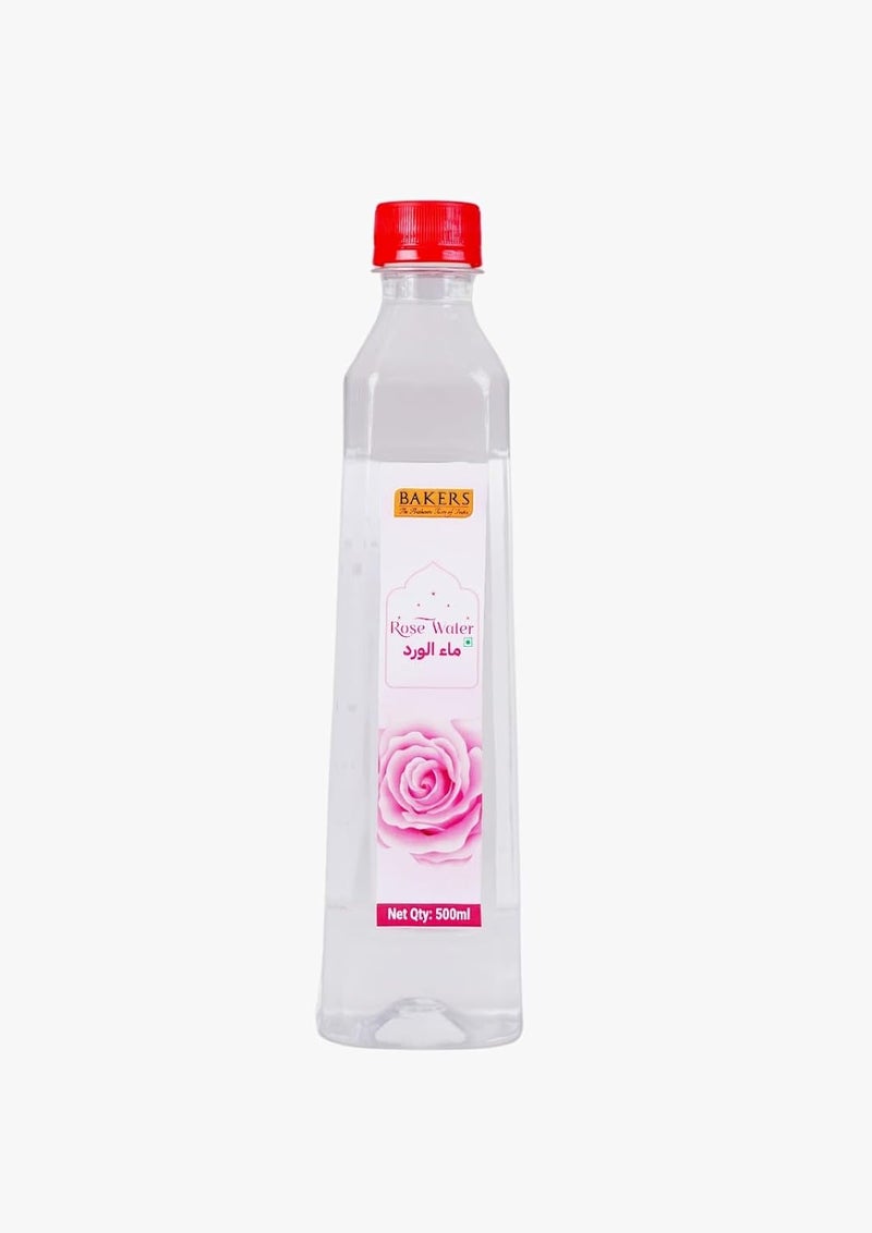 Bakers Rose Water 500 ml