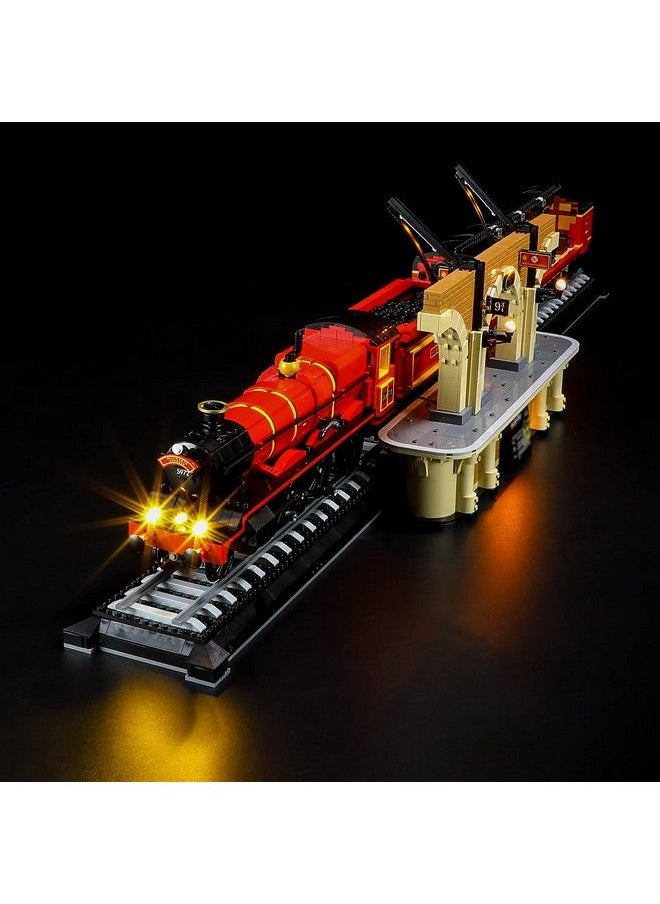 BRIKSMAX - Led Lighting Kit For Lego76405 Hogwarts Express Collectors Edition Compatible With Lego Harry Potter Building Blocks Model Not Include The Lego Set - Image 1