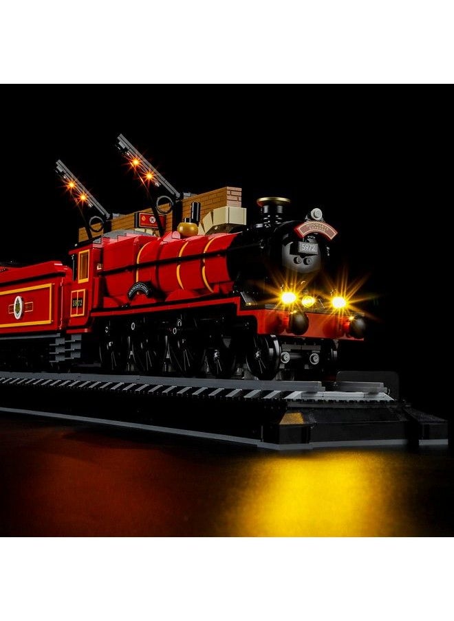 BRIKSMAX - Led Lighting Kit For Lego76405 Hogwarts Express Collectors Edition Compatible With Lego Harry Potter Building Blocks Model Not Include The Lego Set - Image 1