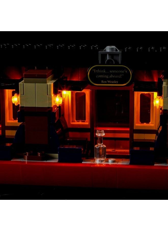 BRIKSMAX - Led Lighting Kit For Lego76405 Hogwarts Express Collectors Edition Compatible With Lego Harry Potter Building Blocks Model Not Include The Lego Set - Image 1