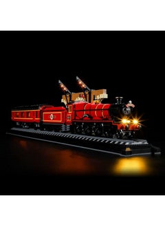 BRIKSMAX Led Lighting Kit For Lego76405 Hogwarts Express Collectors Edition Compatible With Lego Harry Potter Building Blocks Model Not Include The Lego Set  - Image 2