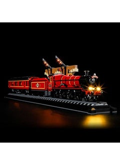 BRIKSMAX Led Lighting Kit For Lego76405 Hogwarts Express Collectors Edition Compatible With Lego Harry Potter Building Blocks Model Not Include The Lego Set  - Image 1