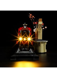 BRIKSMAX Led Lighting Kit For Lego76405 Hogwarts Express Collectors Edition Compatible With Lego Harry Potter Building Blocks Model Not Include The Lego Set  - Image 5