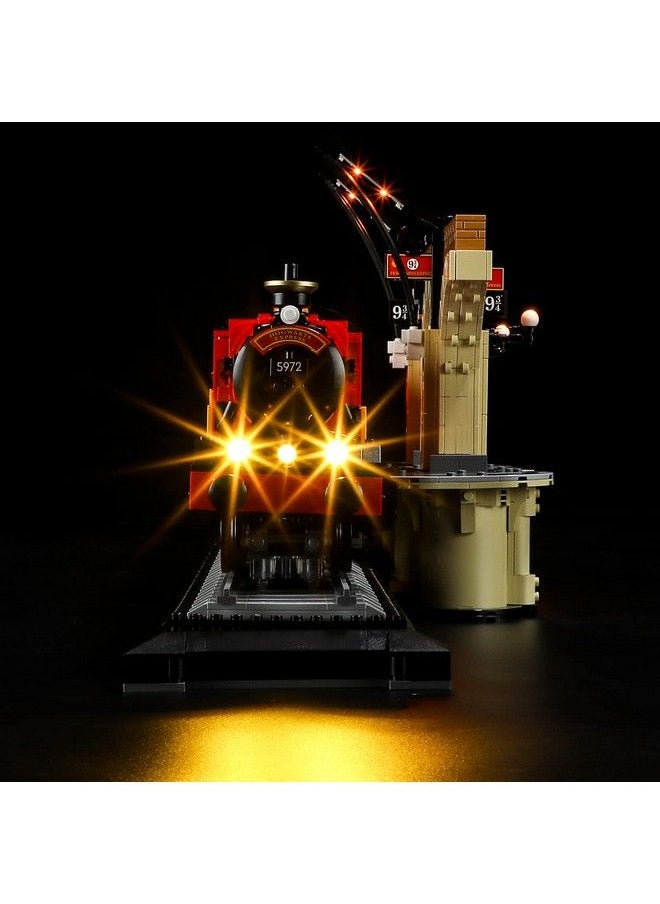 BRIKSMAX - Led Lighting Kit For Lego76405 Hogwarts Express Collectors Edition Compatible With Lego Harry Potter Building Blocks Model Not Include The Lego Set - Image 1