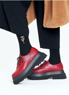 Happy Socks Happy Socks Ribbed Embroidery Carpe Diem Sock  - Image 2