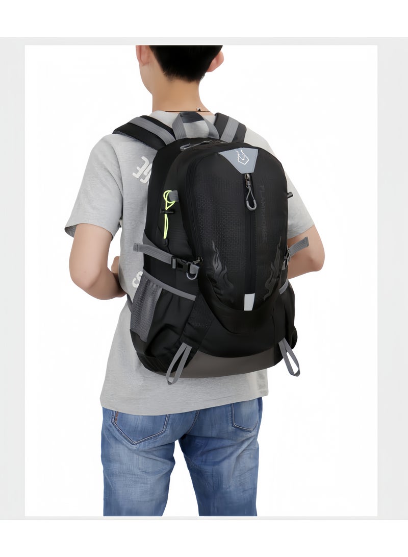 FLAMEHORSE Backpack Outdoor Mountaineering Bag Waterproof Backpack Men And Women Large Capacity Travel Backpack - Image 2