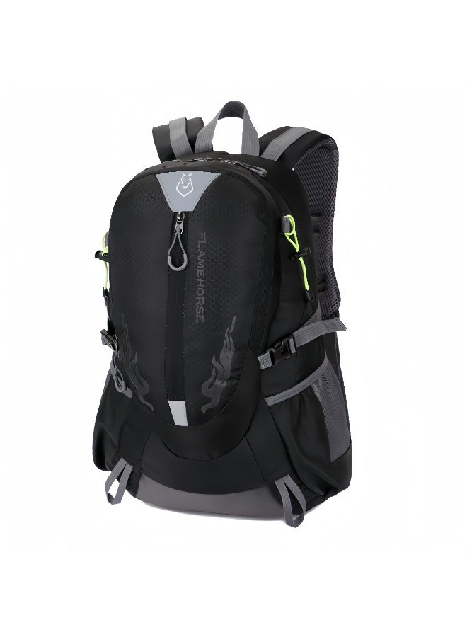 FLAMEHORSE Backpack Outdoor Mountaineering Bag Waterproof Backpack Men And Women Large Capacity Travel Backpack - Image 1