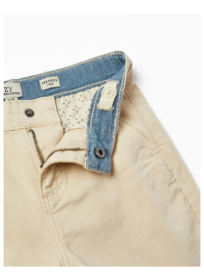 Zippy Zippy Dobby Shorts For Boys 'B&S'