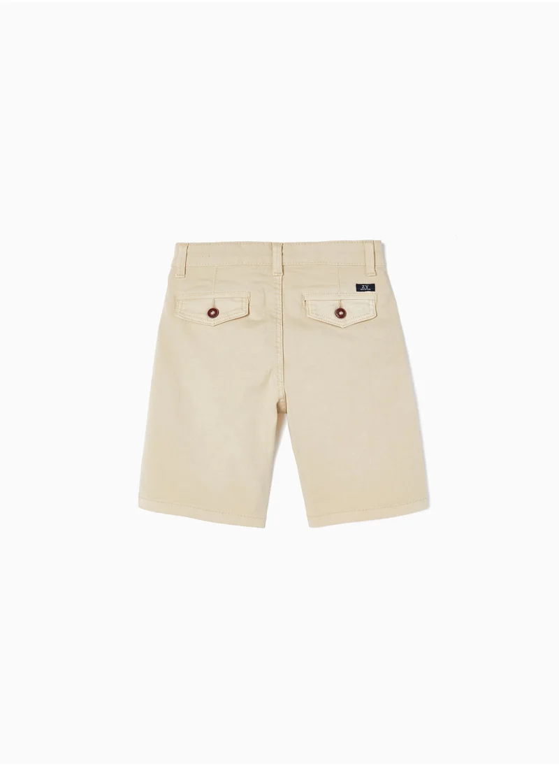 Zippy Zippy Dobby Shorts For Boys 'B&S'