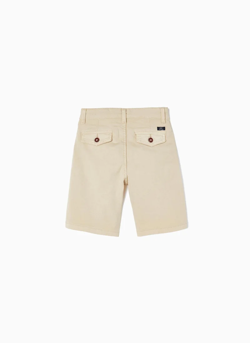 Zippy Zippy Dobby Shorts For Boys 'B&S'