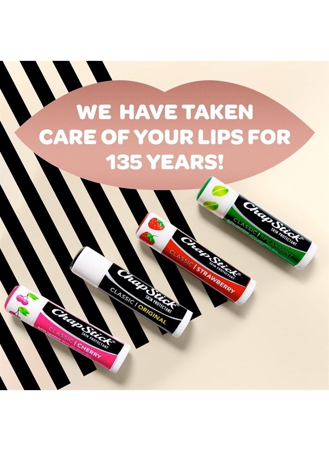 chapstick Cake Batter Limited Edition Flavored Lip Balm Tubes, Lip Moisturizer For Lip Care - 0.15 Oz (Box Of 12 Packs Of 3)  - Image 4