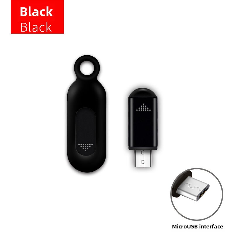 BHOOA mobile phone smart infrared remote control manufacturers mobile phone smart remote control remote control head Factory Shop Micro-USB Android Special Black Micro-USB Android Special Black