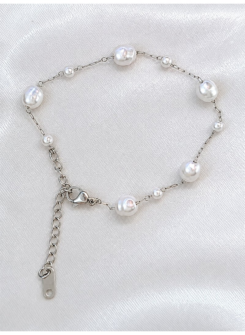 Classic Pearl Bracelet - Image 3