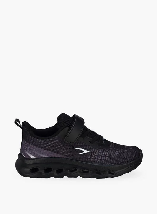 Dash Boys Hook & Loop Sports Shoes