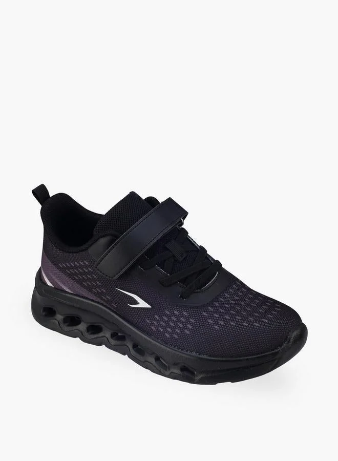 Dash Boys Hook & Loop Sports Shoes