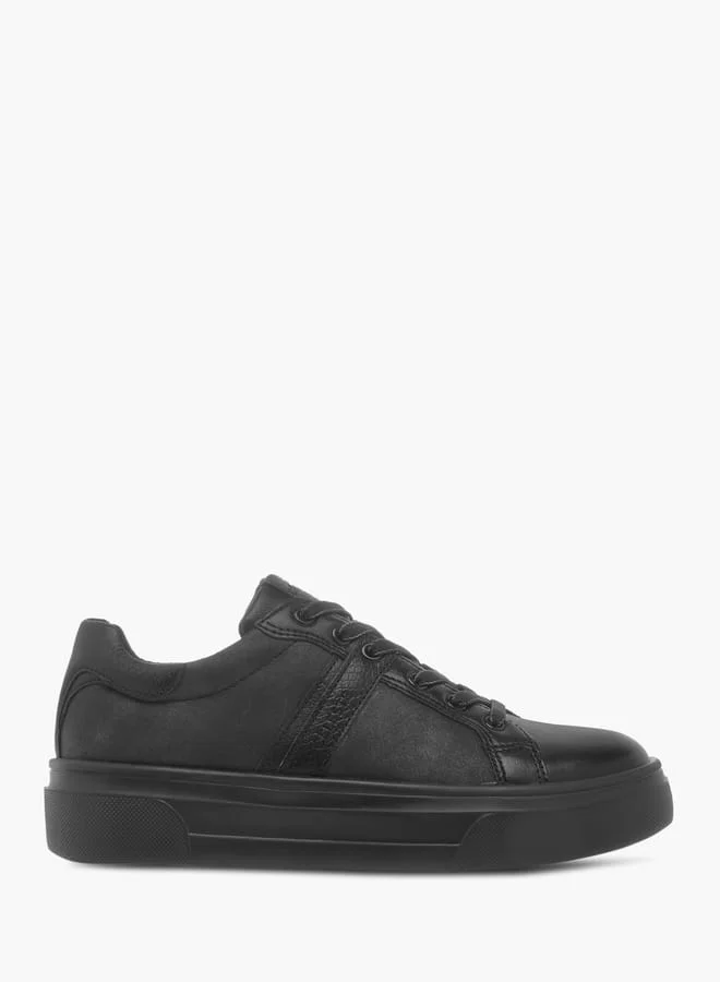 سيليست Women's Montone Lace-Up Ankle Sneakers