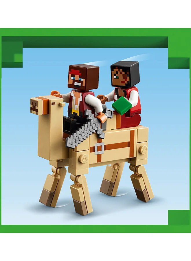 LEGO Minecraft The Pirate Ship Voyage 21259 (166) Pieces