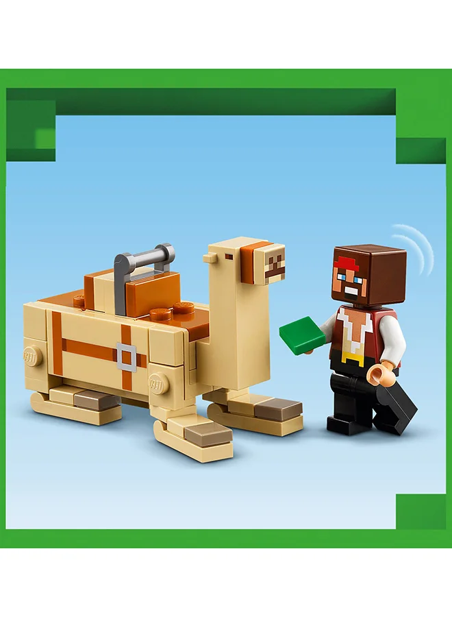 LEGO Minecraft The Pirate Ship Voyage 21259 (166) Pieces