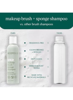 Makeup Brush and Sponge Shampoo, 177 ml - pzsku/Z715A0E7AAF3E26097E32Z/45/_/1726731540/54da6988-6b3e-441d-9a6a-3fbf754d0c3c