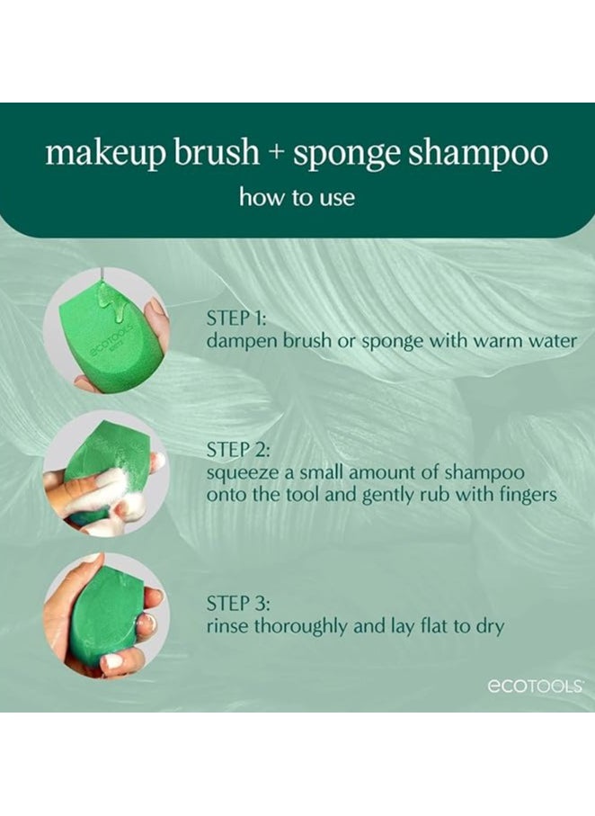 Makeup Brush and Sponge Shampoo, 177 ml