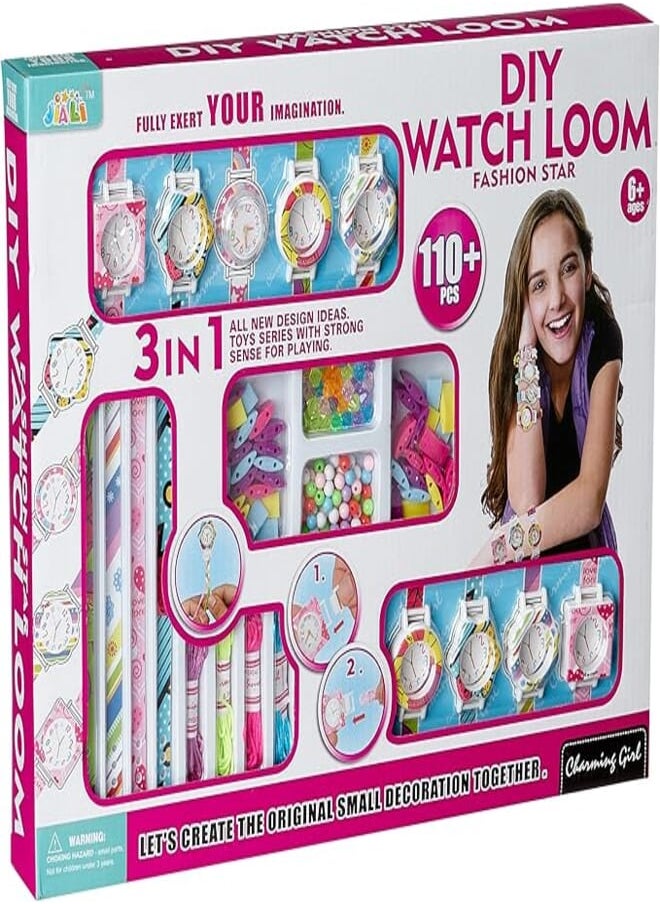 Jiali Jiali Watch Loom Creation Playset 