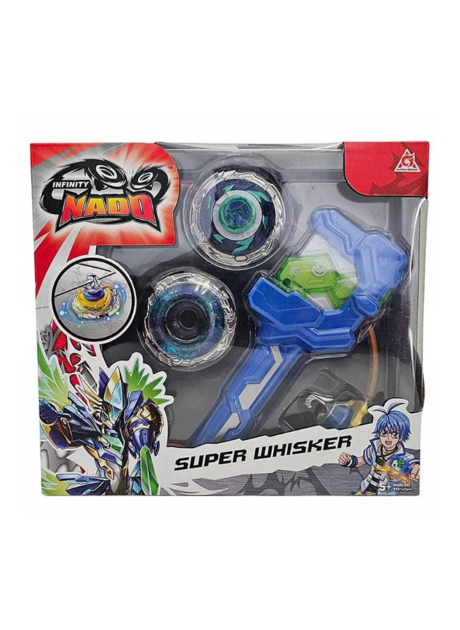 Infinity Nado-Athletic series-Launcher set-Super Whisker - pzsku/Z715A1F059210B04DADA1Z/45/_/1737452777/a02925a5-d806-4956-9763-b76a163e588b