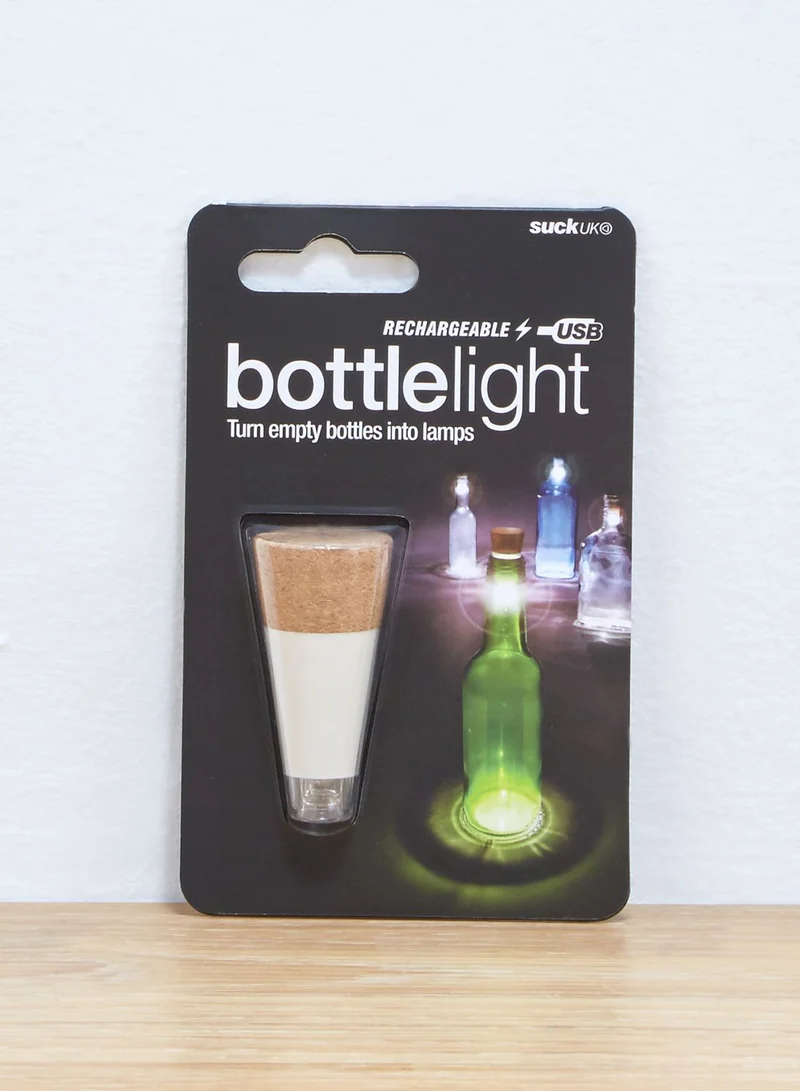 Suck UK Cork Shaped Bottle Light