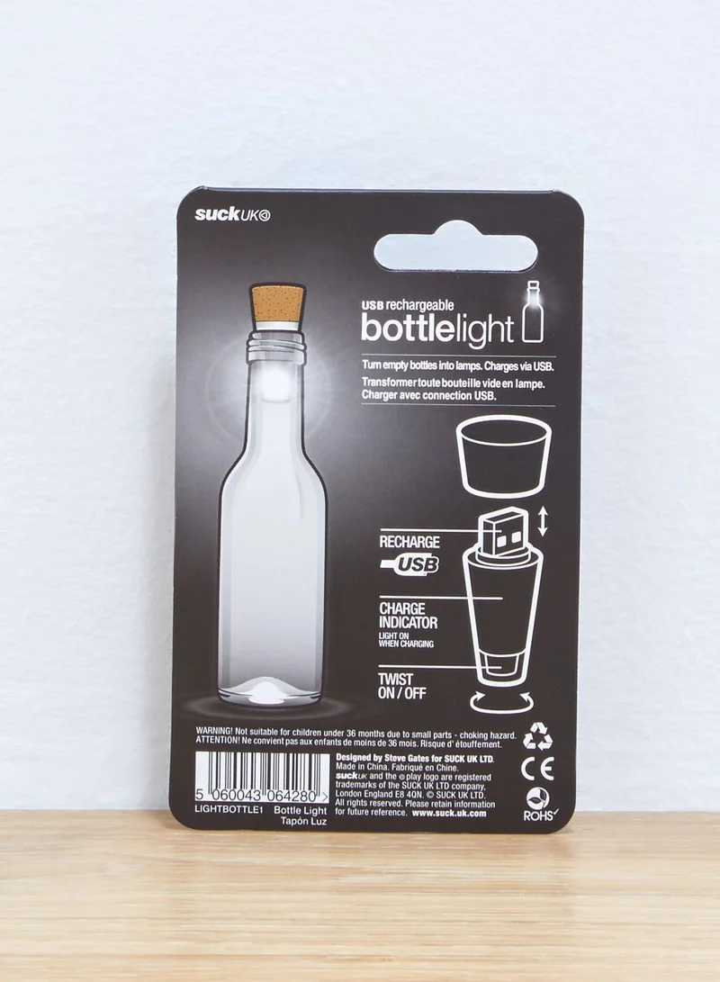 Suck UK Cork Shaped Bottle Light