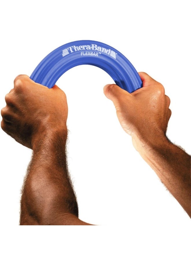 TheraBand شريط مرن أزرق/ثقيل - Image 5