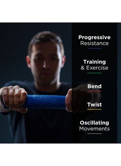 TheraBand Flexbar Blue/Heavy  - Image 2
