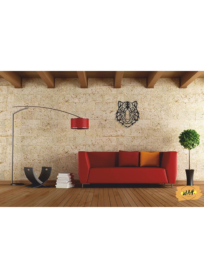 Tiger Head Wall Art - Image 4
