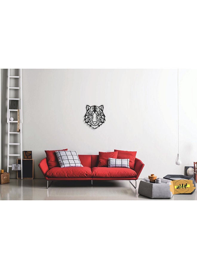 Tiger Head Wall Art - Image 5