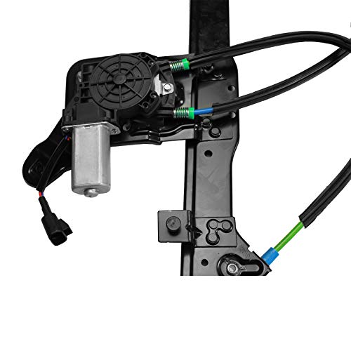 LAFORMO 741-579 Rear Passenger Side Power Window Regulator with Motor Assembly Compatible with Silverado/Suburban/Avalanche 1500 2500 3500 00-06 Cadillac Escalade 02-06 GMC Yukon XL/Sierra - Image 3