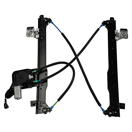 LAFORMO 741-579 Rear Passenger Side Power Window Regulator with Motor Assembly Compatible with Silverado/Suburban/Avalanche 1500 2500 3500 00-06 Cadillac Escalade 02-06 GMC Yukon XL/Sierra - Image 5