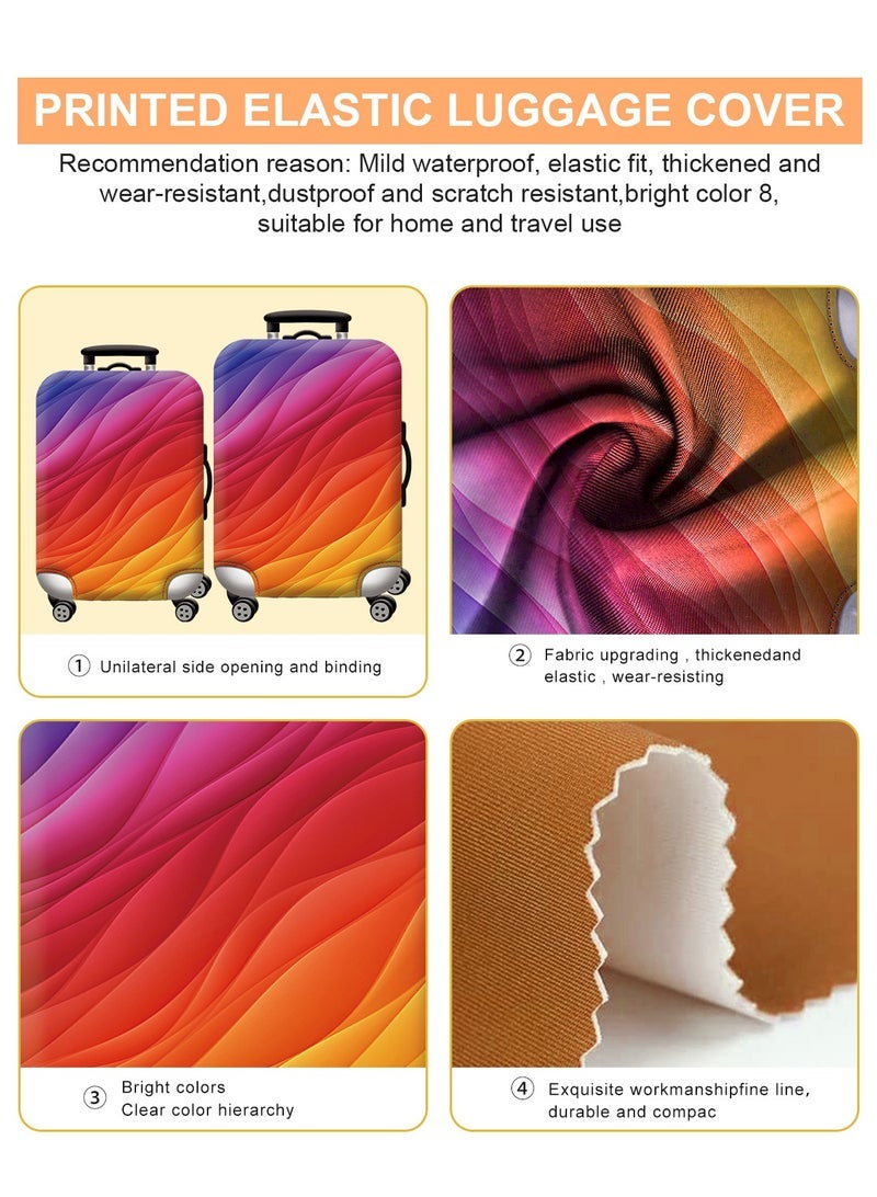 URbazaar Elastic Travel Luggage Cover Travel Suitcase Protective Cover for Trunk Case Apply to luggage Suitcase Cover - Image 5