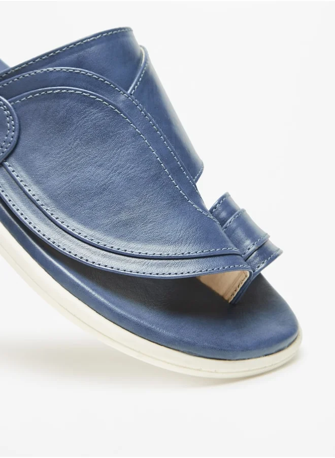 الواحة Boys Solid Slip-On Arabic Sandals