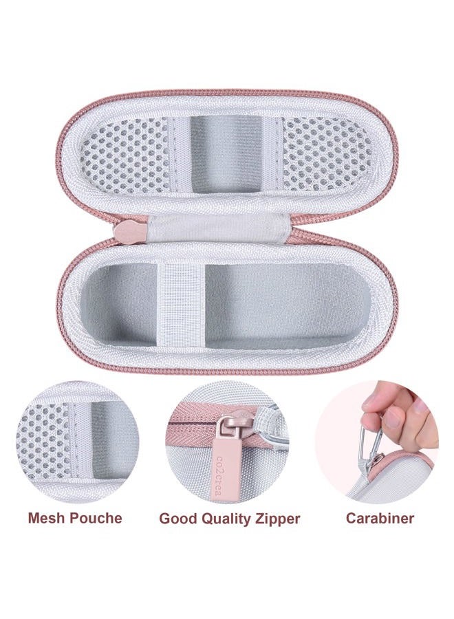 Co2Crea Hard Case and Replacement Head Compatible with Finishing Touch Flawless Facial Hair Remover Electric Face Razor for Women (White Case + Replacement Head) - Image 5