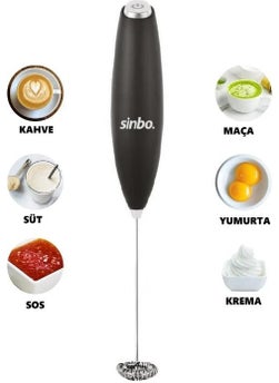 Sinbo Milk and Coffee Frother - Super Power Engine STD-6723  - Image 2