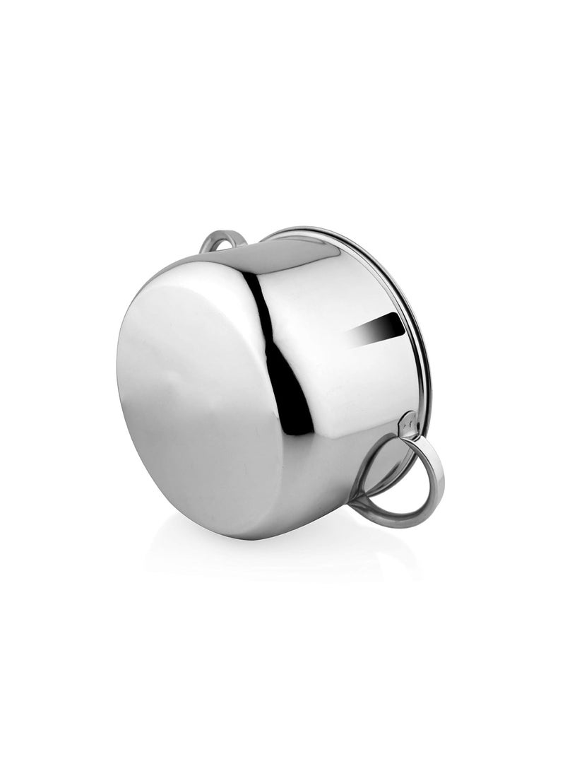 A-One Collection Stainless Steel Idli Maker Set with Stand, Momo Maker, Rice Pot, Idli Cooker 4000 Ml Dia 22.5 cm - Image 5