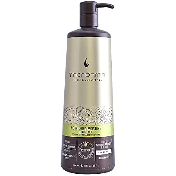 Macadamia Professional NOURISHING MOISTURE CONDITIONER, 1 LITRE