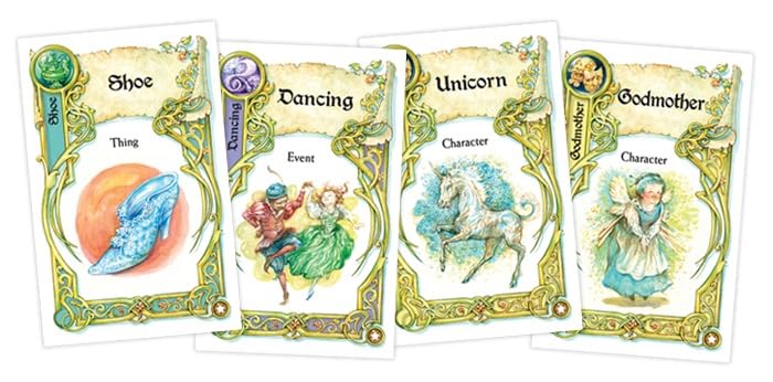 Atlas Games Atlas Once Upon A Time 3rd Ed, Multi-Colored, Kid Game - Image 4